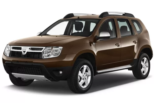 DACIA DUSTER I. Bočné ochranné lišty na dvere (2010-2018)