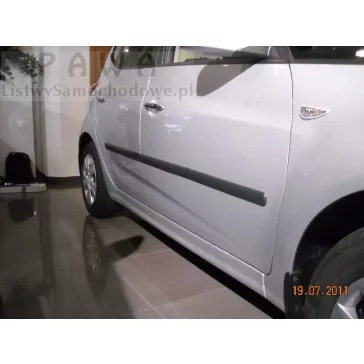   DACIA DUSTER I. Bočné ochranné lišty na dvere (2010-2018)