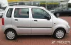 OPEL AGILA I. (hatchback) Bočné ochranné lišty na dvere (2000-2008)