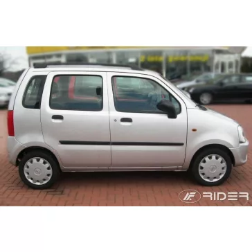   OPEL AGILA I. (hatchback) Bočné ochranné lišty na dvere (2000-2008)