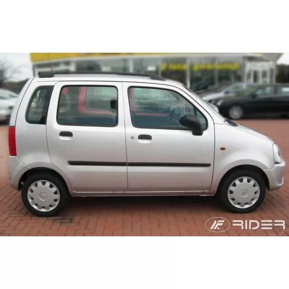 OPEL AGILA I. (hatchback) Bočné ochranné lišty na dvere (2000-2008)