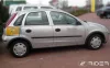 OPEL CORSA C (hatchback, 5 dverové) Bočné ochranné lišty na dvere (2000-2006)