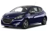 PEUGEOT 208 (hatchback, 5 dverové) Bočné ochranné lišty na dvere (2012-2019)