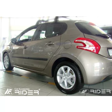   PEUGEOT 208 (hatchback, 5 dverové) Bočné ochranné lišty na dvere (2012-2019)