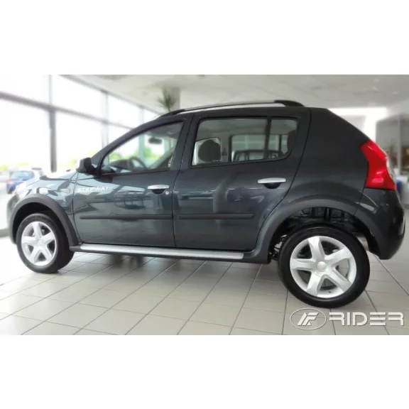 DACIA SANDERO Bočné ochranné lišty na dvere (2008-2012)