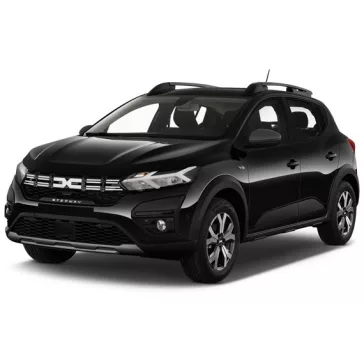 DACIA SANDERO Bočné ochranné lišty na dvere (2021-)