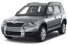 SKODA YETI Bočné ochranné lišty na dvere (2009-2017)