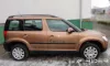 SKODA YETI Bočné ochranné lišty na dvere (2009-2017)