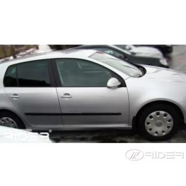   VW GOLF V (1K) (hatchback) Bočné ochranné lišty na dvere (2003-2009)