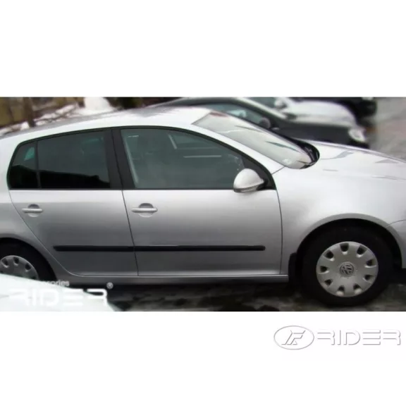 VW GOLF V (1K) (hatchback) Bočné ochranné lišty na dvere (2003-2009)