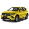 VW T-CROSS Bočné ochranné lišty na dvere (2019-)
