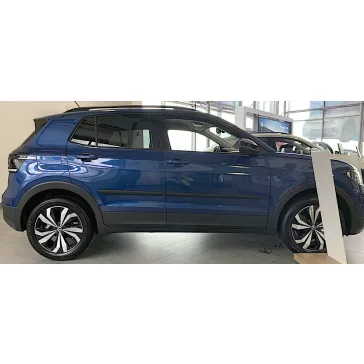 VW T-CROSS Bočné ochranné lišty na dvere (2019-)