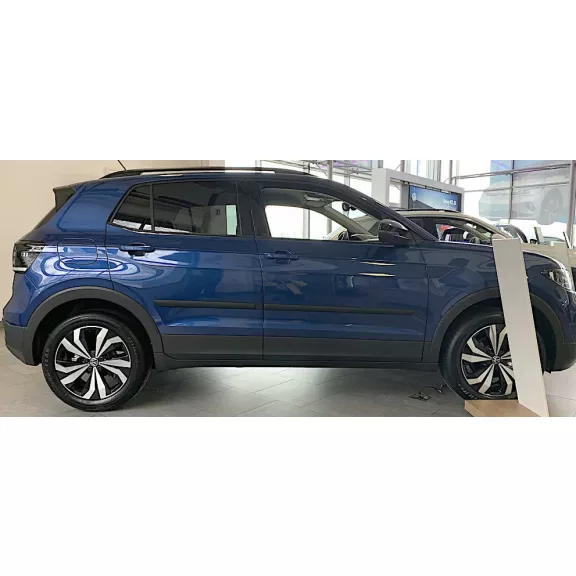 VW T-CROSS Bočné ochranné lišty na dvere (2019-)