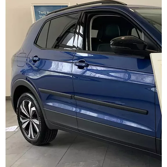 VW T-CROSS Bočné ochranné lišty na dvere (2019-)