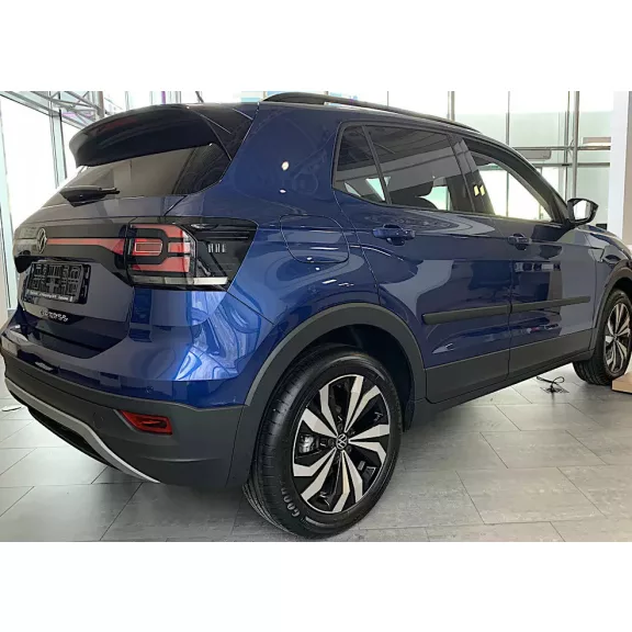 VW T-CROSS Bočné ochranné lišty na dvere (2019-)