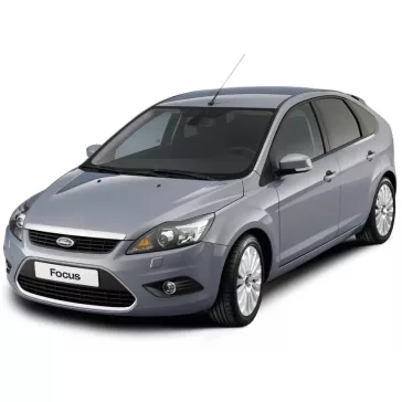   FORD FOCUS II. MK2 (5 dverové) Bočné ochranné lišty na dvere (2005-2011)