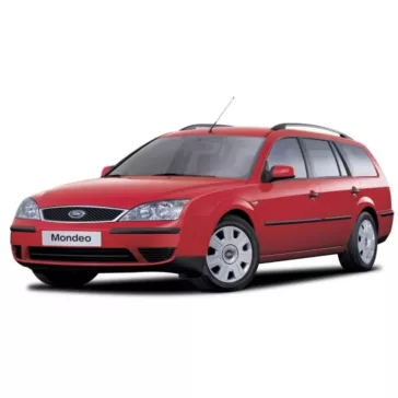   FORD MONDEO MK3 KOMBI Bočné ochranné lišty na dvere (2000-2007)