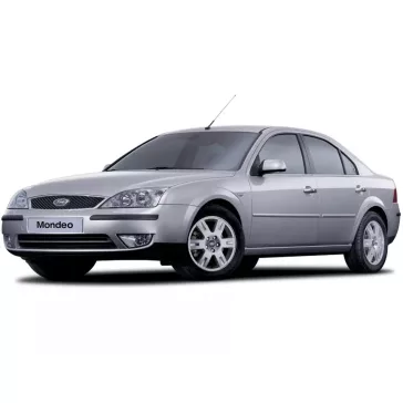   FORD MONDEO MK3 Bočné ochranné lišty na dvere (2000-2007)