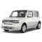 NISSAN CUBE Z12 Bočné ochranné lišty na dvere (2008-2020)