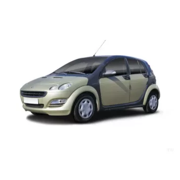   SMART FORFOUR (hatchback) Bočné ochranné lišty na dvere (2004-2006)