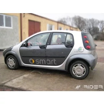   SMART FORFOUR (hatchback) Bočné ochranné lišty na dvere (2004-2006)