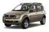 FIAT PANDA Bočné ochranné lišty na dvere (2003-2012)