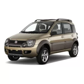 FIAT PANDA Bočné ochranné lišty na dvere (2003-2012)