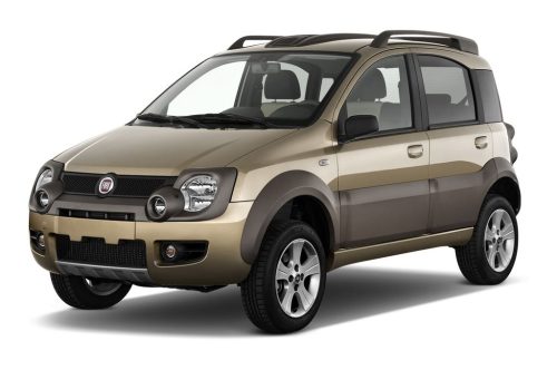 Fiat Panda 2003-2012 (hatchback) Bočné ochranné lišty na dvere
