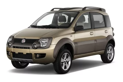 FIAT PANDA Bočné ochranné lišty na dvere (2003-2012)