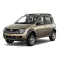 FIAT PANDA Bočné ochranné lišty na dvere (2003-2012)