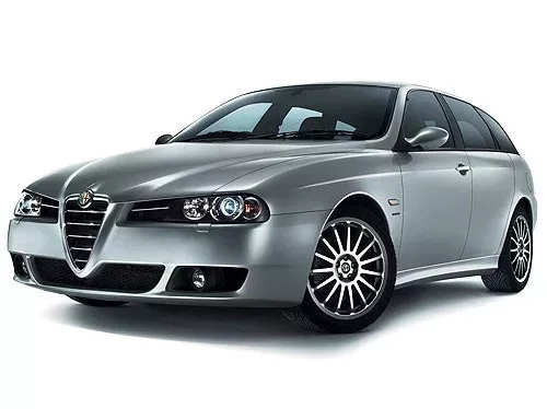 ALFA ROMEO 156 (KOMBI) Bočné ochranné lišty na dvere (1997-2005)