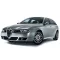 ALFA ROMEO 156 (KOMBI) Bočné ochranné lišty na dvere (1997-2005)