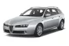 ALFA ROMEO 159 (KOMBI) Bočné ochranné lišty na dvere (2005-2013)