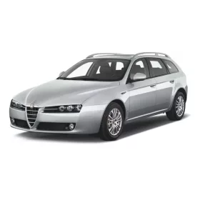   ALFA ROMEO 159 (KOMBI) Bočné ochranné lišty na dvere (2005-2013)
