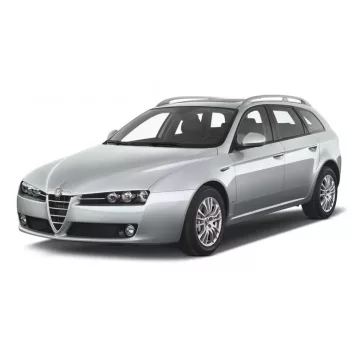   ALFA ROMEO 159 (KOMBI) Bočné ochranné lišty na dvere (2005-2013)