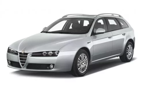 ALFA ROMEO 159 (KOMBI) Bočné ochranné lišty na dvere (2005-2013)