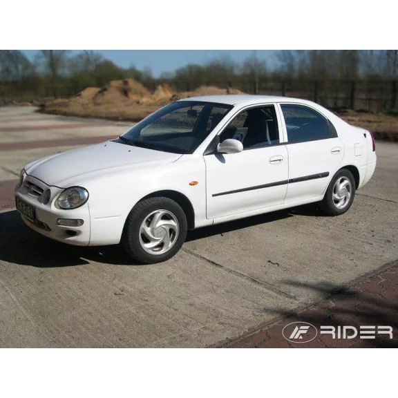 KIA SHUMA 1997-2001 (SEDAN) Bočné ochranné lišty na dvere