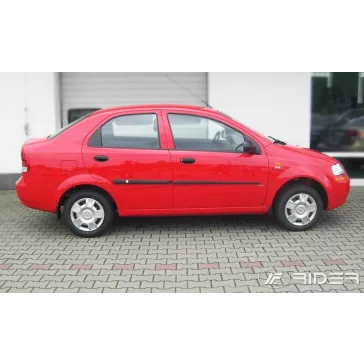   CHEVROLET AVEO (T200) (sedan) Bočné ochranné lišty na dvere (2002-2011)