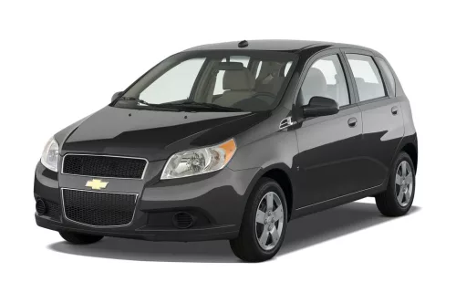 CHEVROLET AVEO (T200) (hatchback) Bočné ochranné lišty na dvere (2004-2011)
