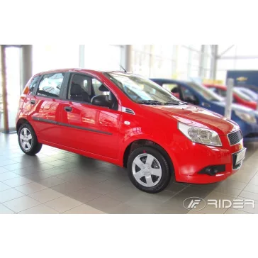   CHEVROLET AVEO (T200) (hatchback) Bočné ochranné lišty na dvere (2004-2011)