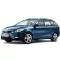 KIA CEED (ED) SW Bočné ochranné lišty na dvere (2006-2012)