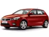 KIA CEED (ED) Bočné ochranné lišty na dvere (2006-2012)