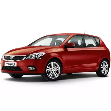 KIA CEED (ED) Bočné ochranné lišty na dvere (2006-2012)