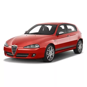ALFA ROMEO 147 Bočné ochranné lišty na dvere (2000-2010)