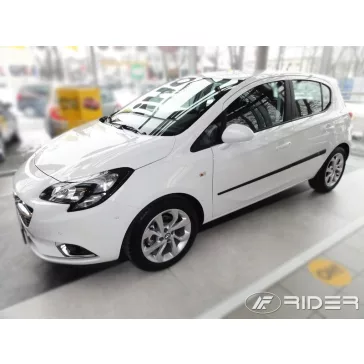   OPEL CORSA E (hatchback, 5 dverové) Bočné ochranné lišty na dvere (2014-2019)