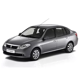   RENAULT THALIA (sedan) Bočné ochranné lišty na dvere (2008-2015)