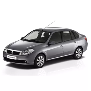   RENAULT THALIA (sedan) Bočné ochranné lišty na dvere (2008-2015)