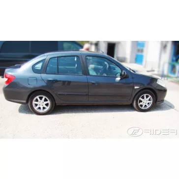   RENAULT THALIA (sedan) Bočné ochranné lišty na dvere (2008-2015)