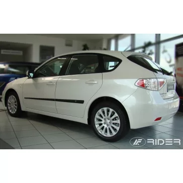   SUBARU IMPREZA (hatchback) Bočné ochranné lišty na dvere (2007-2015)