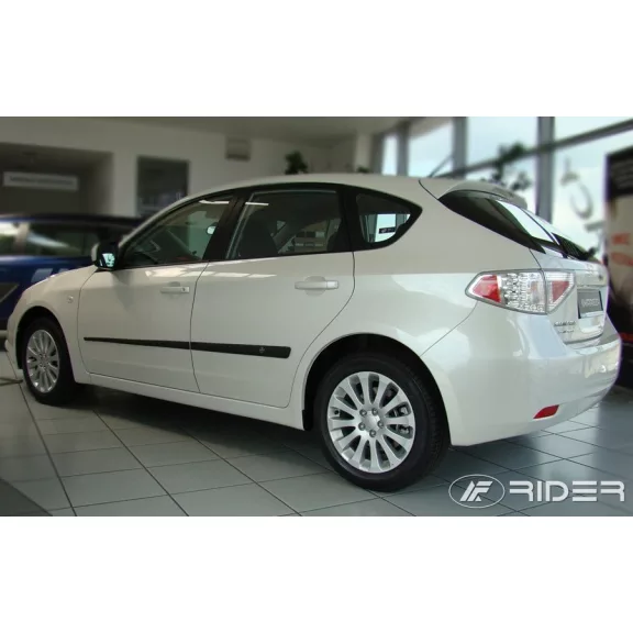 SUBARU IMPREZA (hatchback) Bočné ochranné lišty na dvere (2007-2015)